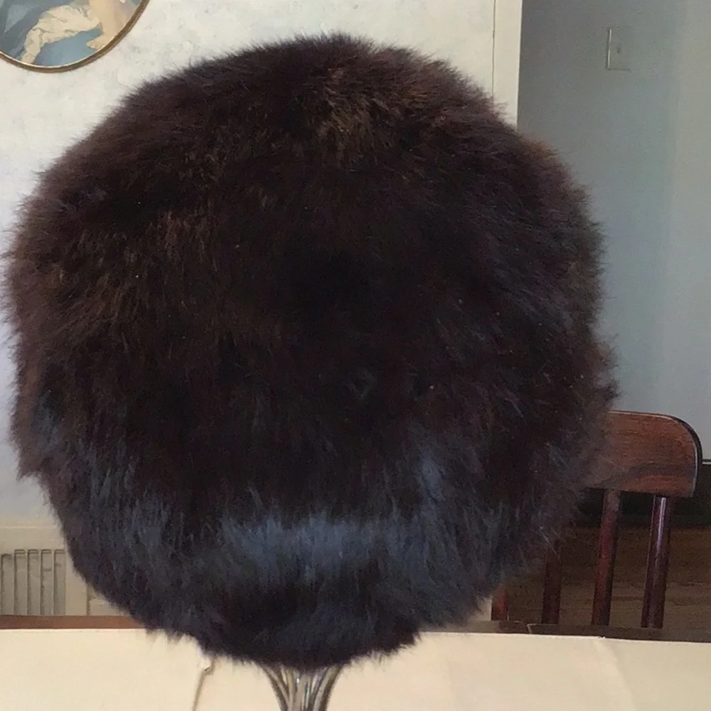 #Fur mink? # front ribbon Hat - Picture 4 of 8